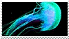 Blue stamp
